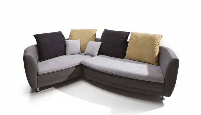 Canapé d'angle design Canapé rond Rembourrage Canapé d'angle Suite de canapé Canapés Canapés