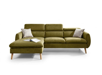 Canapé d'angle Canapé Canapé Sofa d'angle Ensemble moderne de sofa Canapés Canapés Paysage de vie