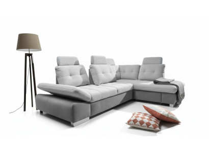 Coin textile pour canapé d'angle canapé sofa tissu coussin coin suite tissu sommeil paysage de vie nouveau.