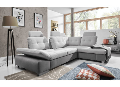 Coin textile pour canapé d'angle canapé sofa tissu coussin coin suite tissu sommeil paysage de vie nouveau.