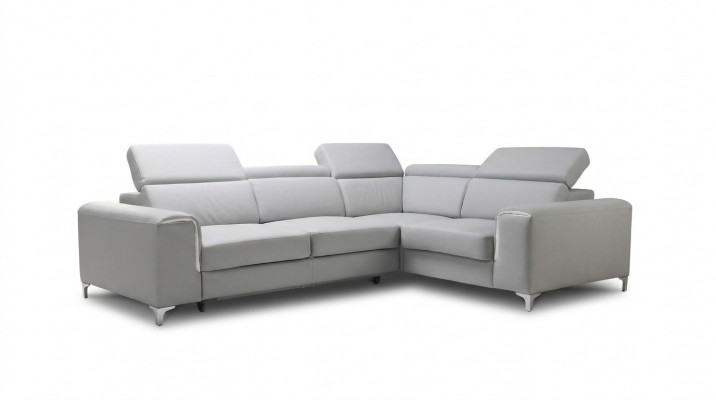 Élégant, Canapé d'angle confortable pour un intérieur doux et confortable.