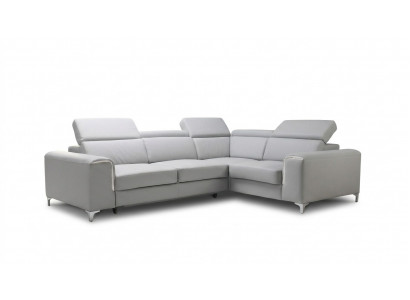 Élégant, Canapé d'angle confortable pour un intérieur doux et confortable.