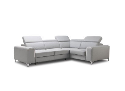 Élégant, Canapé d'angle confortable pour un intérieur doux et confortable.