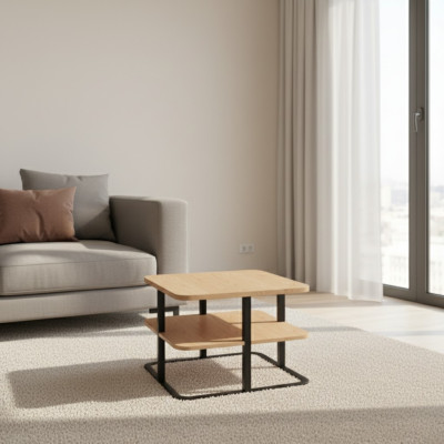 Table basse design table d'appoint tables design tables en bois élégantes rectangulaires