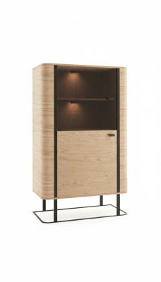 Vitrine Armoire Armoire Vitrines Bureau Salon Décoration Armoire haute