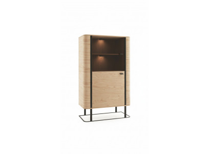 Vitrine Armoire Armoire Vitrines Bureau Salon Décoration Armoire haute