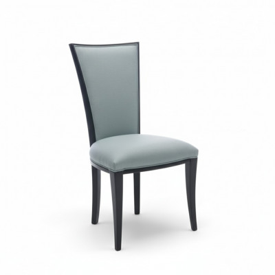 Luxe Design Tapisserie Chaise Chaises Siège Lehn Bureau Bureau Salle à manger Bois