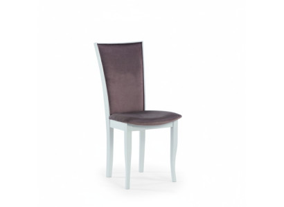 Chaises luxueuses rembourrées en design, sièges de bureau en bois pour salle à manger.
