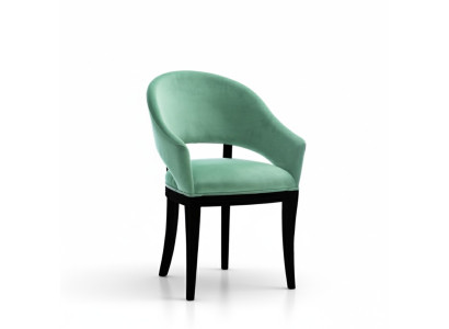 Chaises de siège de chaise de tapisserie de conception de luxe Bureau Lehn Bureau Salle à manger en bois