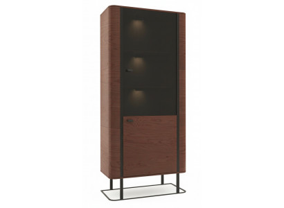 Vitrine Classeur Armoire Vitrines Bureau Salle de séjour Armoire étagère