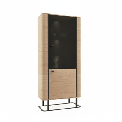 Vitrine Armoire de classement Armoire Vitrines Armoire de bureau Étagère de salon Étagère