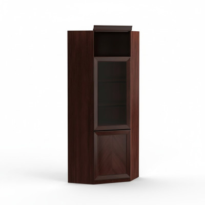 Système Mobilier de bureau Bar Vitrine Armoire de classement Classique Bois Armoire