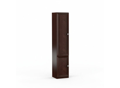 Système de mobilier de bureau décoratif Vitrine Armoire de classement Classique Étagère en bois Garde-robe