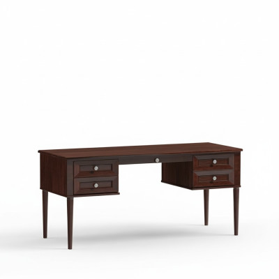 Bureau en bois noble style classique r Table Tables Bureau Style Antique Monaco