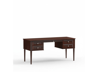 Bureau en bois noble style classique r Table Tables Bureau Style Antique Monaco