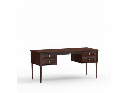 Bureau en bois noble style classique r Table Tables Bureau Style Antique Monaco