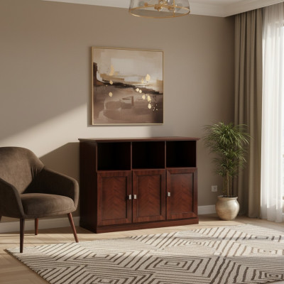 Bureau Commode Armoire en bois Commode en bois Commode classique Commodes Meuble télé