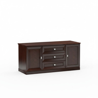Bureau Commode Armoire en bois Commode en bois Classique Buffet Commodes