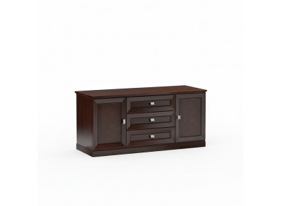 Bureau Commode Armoire en bois Commode en bois Classique Buffet Commodes