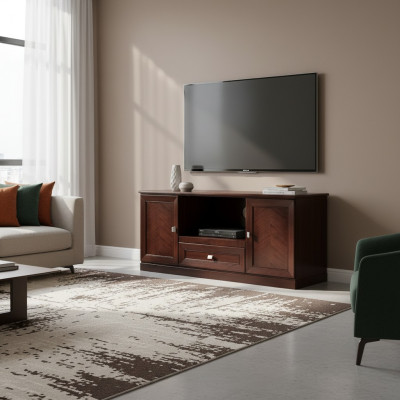Bureau Commode Armoire en bois Commode en bois Classique Commode décorative Buffet télévision