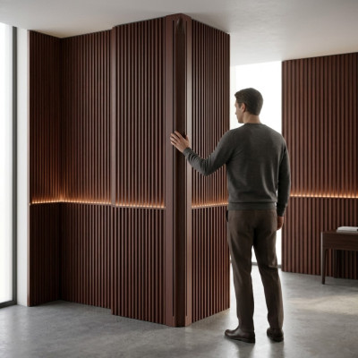 Élément de construction de bureau Décoration d'angle Mobilier de bureau Ameublement Série hôtelière