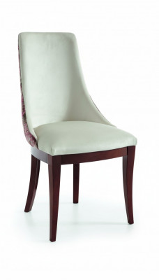 Chaise design Fauteuil Royal Classique Chaises Lehn Revêtement Siège Bois