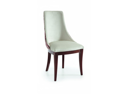 Chaise design Fauteuil Royal Classique Chaises Lehn Revêtement Siège Bois