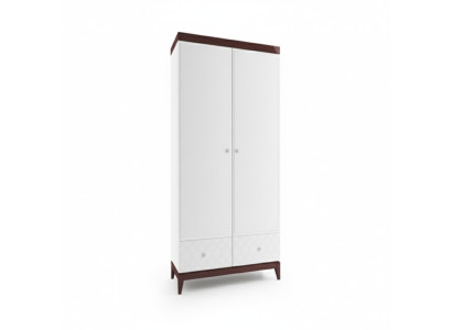 Armoire de luxe pour hôtel, armoire en bois murale de designer, élégante.