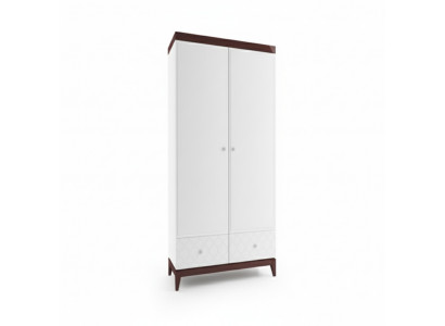 Armoire de luxe pour hôtel, armoire en bois murale de designer, élégante.