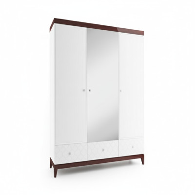 Concepteur de garde-robe Armoire en bois Armoire murale Hôtel de luxe noble