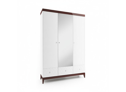 Concepteur de garde-robe Armoire en bois Armoire murale Hôtel de luxe noble