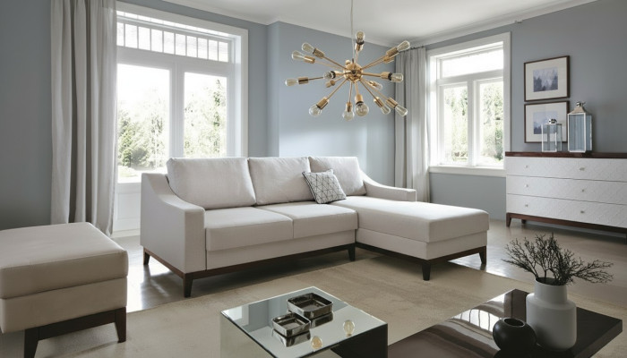 Canapé d'angle design Sofa Couch Rembourrage Canapé d'angle Canapés Canapés Suite d'angle