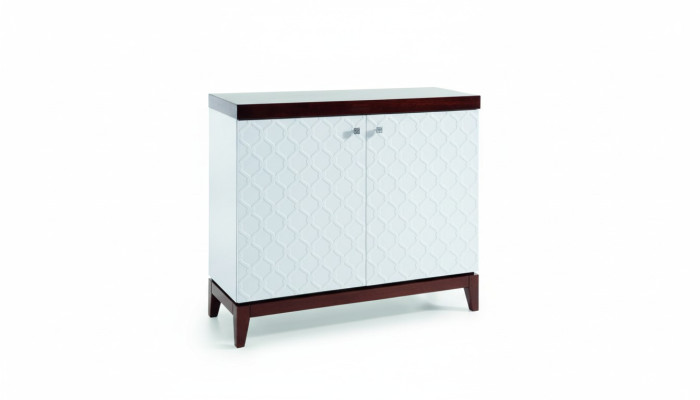 Commode de designer Armoire Commode Buffet Tiroirs Tablette Bois