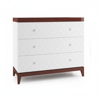 Meuble armoire de designer Commode Buffet Commodes Étagère Décorative Bois