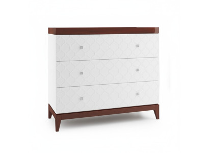 Meuble armoire de designer Commode Buffet Commodes Étagère Décorative Bois
