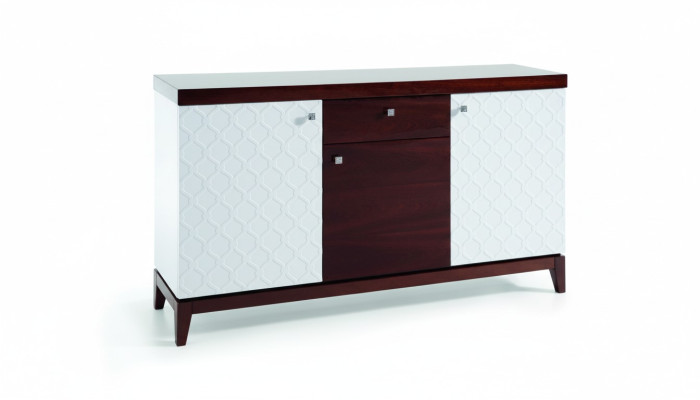 Designer Kommode Schrank Schubladenkommode Sideboard Schubladen Dekorative Regal Holz