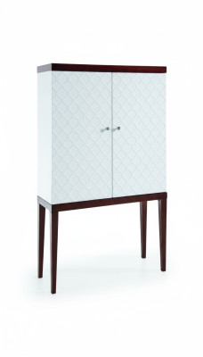 Garde-robe Bar Armoire Vitrine Vitrine Salle de séjour Designer Étagère design Meubles