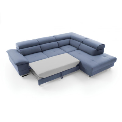 Canapé-lit design avec fonction lit Sommier Canapé Rembourrage canapés d'angle Sofa
