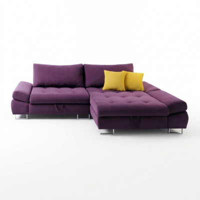 Canapé-lit Design Salon Rembourrage Canapé d'angle Canapé d'angle Canapé Sofa
