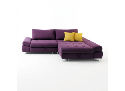 Canapé-lit Design Salon Rembourrage Canapé d'angle Canapé d'angle Canapé Sofa