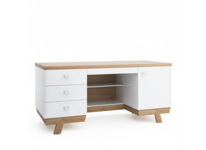 Moderne Schreibtische Bürotische Büroleiter Büros Chef Tische Holz Aspen