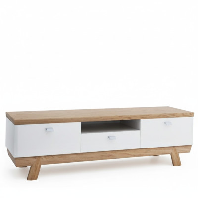 Meuble TV Buffet Meuble TV Armoire TV Table moderne en bois Armoire en bois Aspen ASRTV