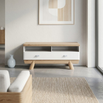 Meuble TV Vaisselier Meuble TV Armoire de télévision Table TV moderne Armoire en bois AS-RTVM