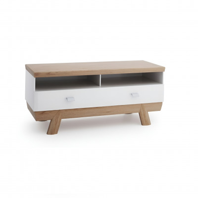 Meuble TV Vaisselier Meuble TV Armoire de télévision Table TV moderne Armoire en bois AS-RTVM