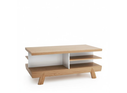 Meuble TV buffet Meuble TV Armoire TV Table TV moderne Armoire en bois Aspen AS-S3
