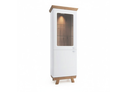 Vitrine moderne armoire de salon armoire haute vitrine d'hôtel Aspen AS-W12