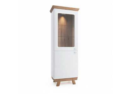 Vitrine moderne armoire de salon armoire haute vitrine d'hôtel Aspen AS-W12
