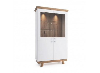 Vitrine moderne Armoire Salon Armoire haute Armoire d'hôtel Armoire de classement Aspen AS-W2