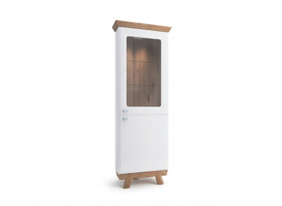 Vitrine de présentation de designer de haute qualité Mobilier d'hôtel Aménagement Armoire Étagère Étagères AS-WN