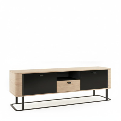 Meuble de télévision buffet Meuble de télévision Armoire tv Table moderne Armoire en bois